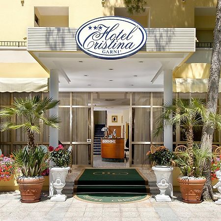 Hotel Cristina Hospitality Centrale (Adults Only) Riccione Exterior photo